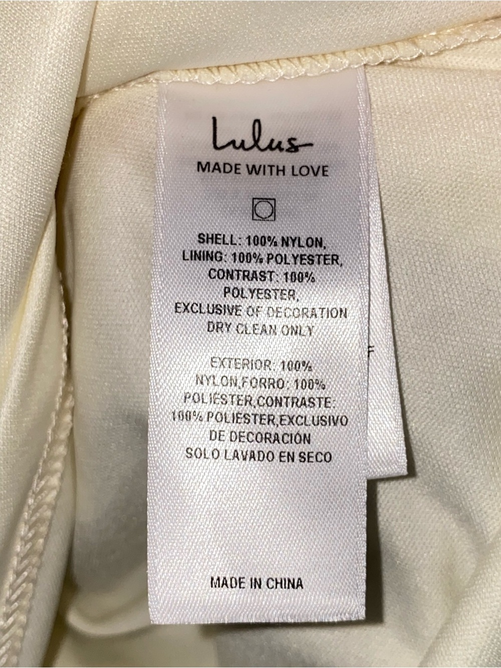 Lulus Charmaine Cream Lace Sleeveless Skater Mini Dress - Picture 14 of 14